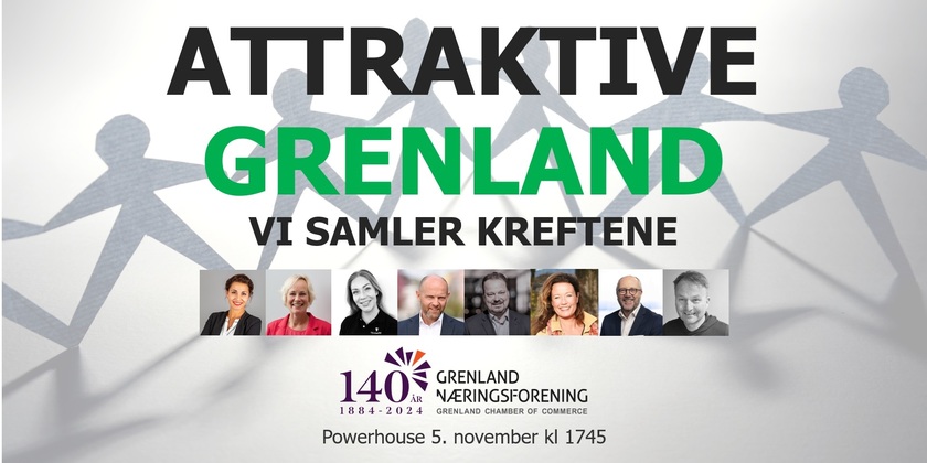 Medlemsmøte NOVEMBER / Attraktive Grenland - vi samler kreftene!
